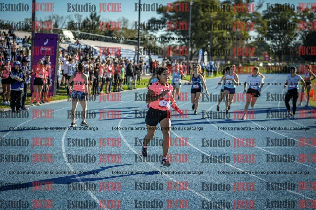 Fotos durante los relevos