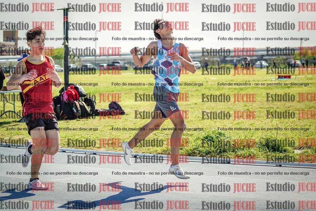 Fotos de los 200 m de varones
