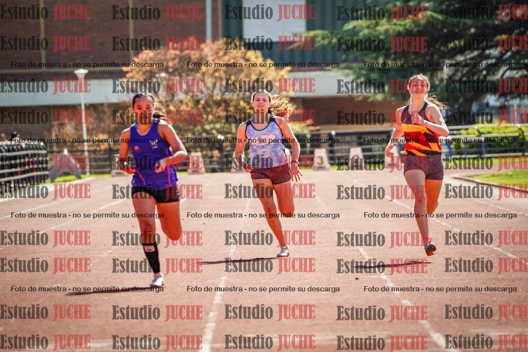 Fotos de los 200 m llanos de mujeres