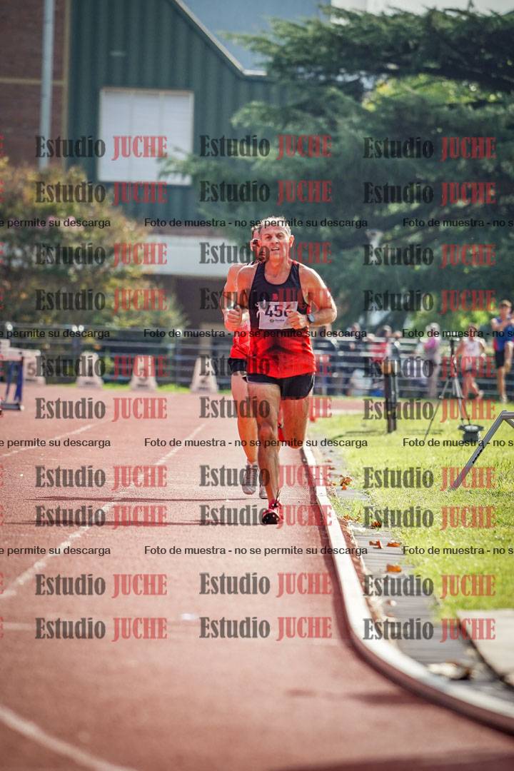 Fotos de los 5000 m llanos