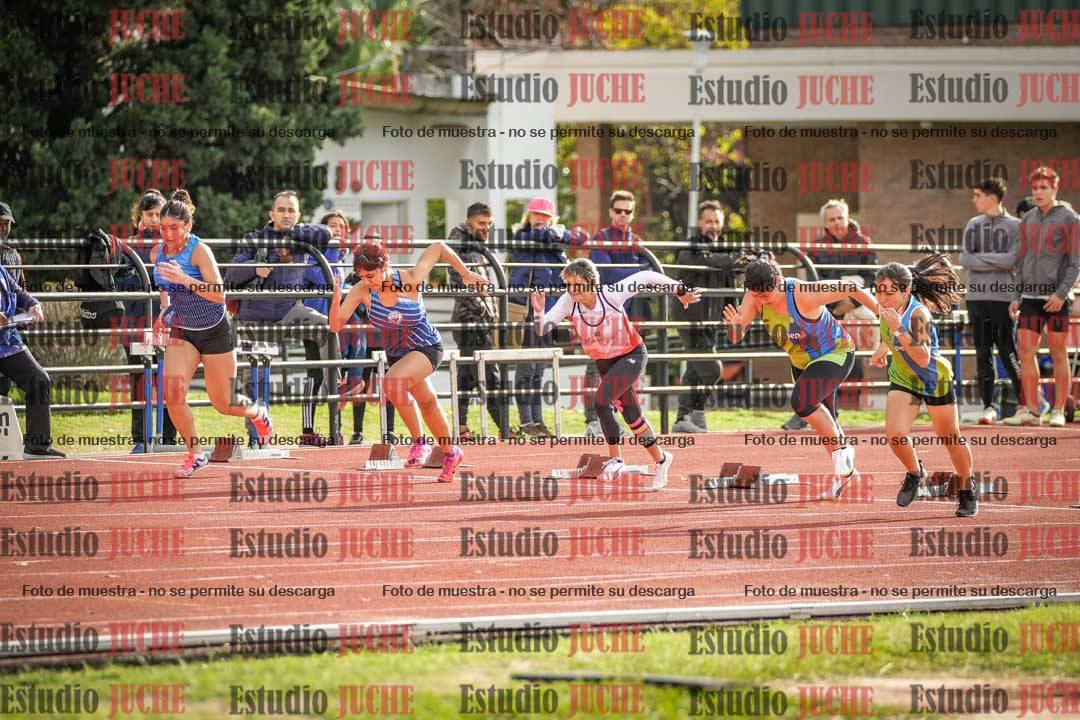 Fotos de los 100 m llanos de mujeres