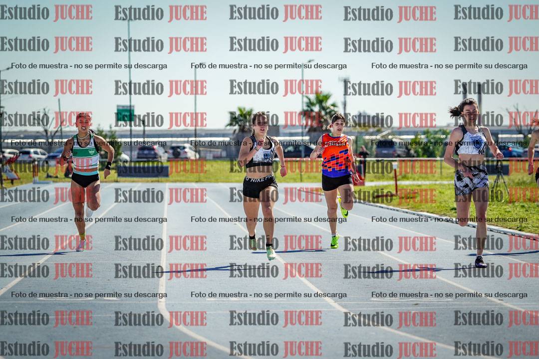 Fotos de los 200 m llanos de mujeres