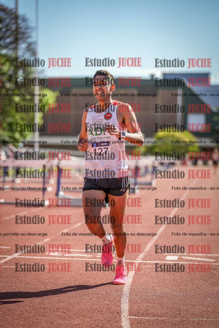 Fotos de los 10.000 m de varones - serie 1