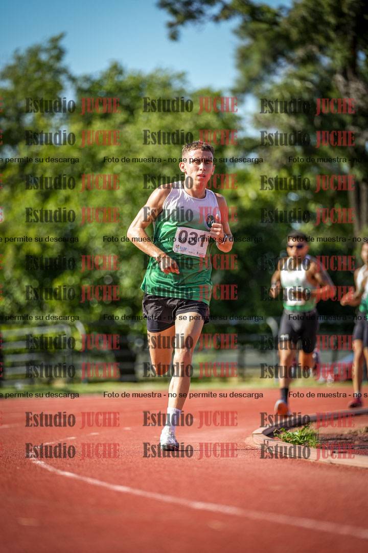 Fotos de los 5000 m llanos