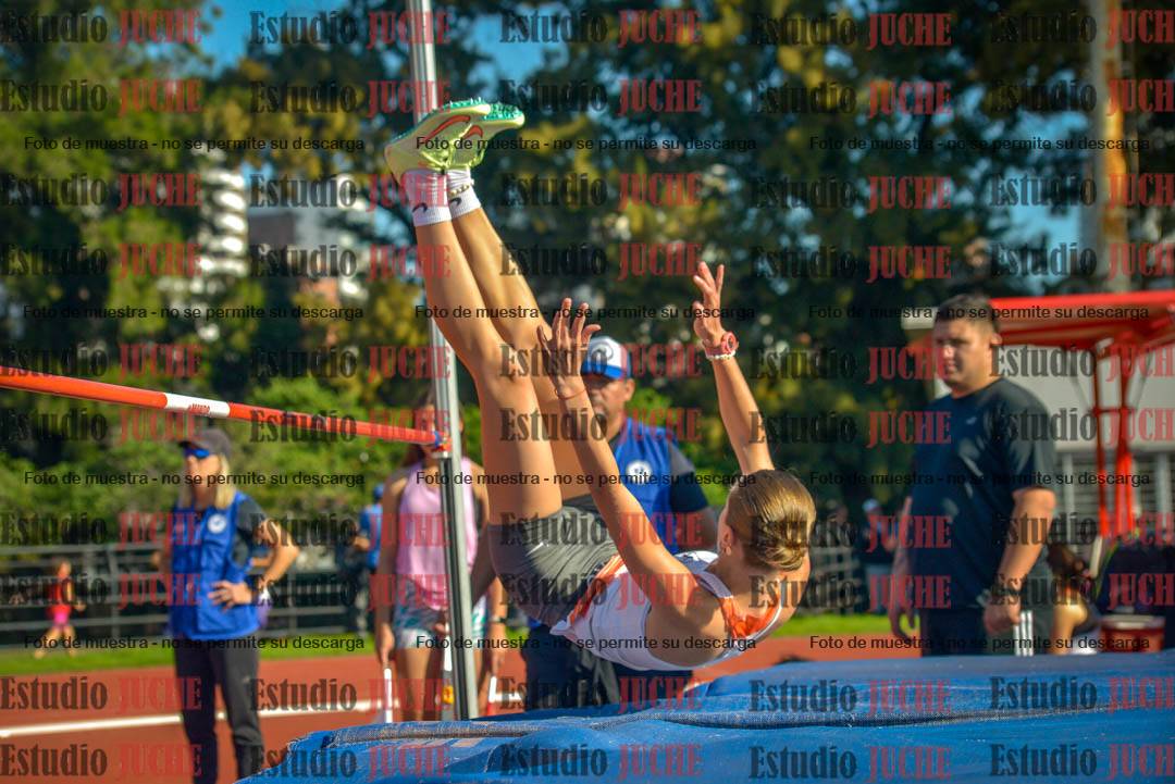Fotos del salto en alto - grupo 1