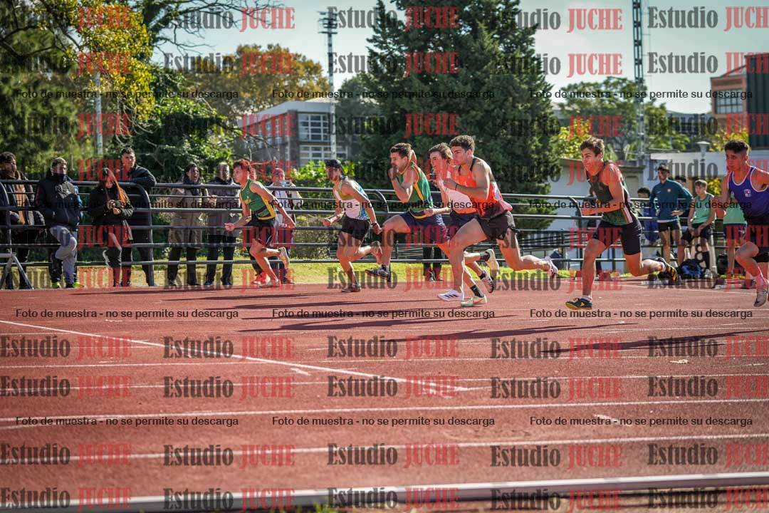 Fotos de los 110 m con vallas de varones