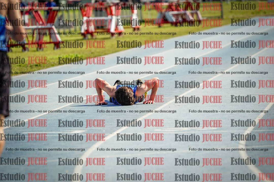 Fotos de los 200 m de varones