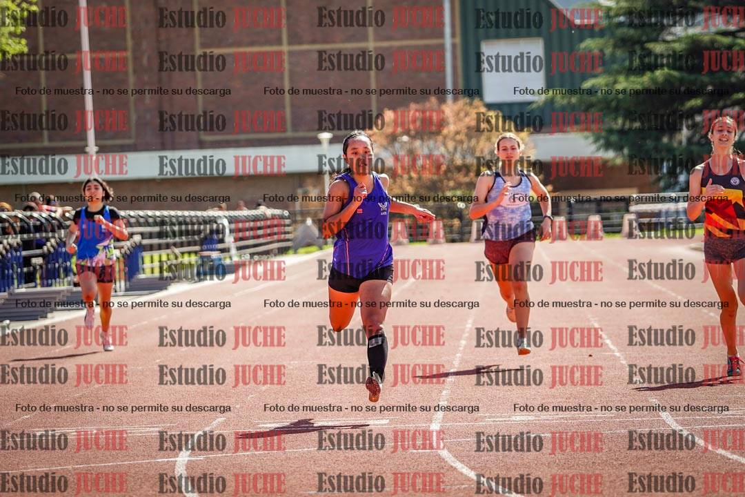 Fotos de los 200 m llanos de mujeres