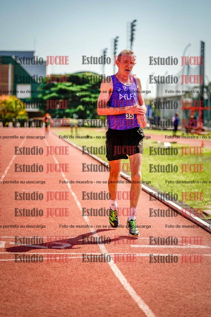 Fotos de los 5000 m llanos