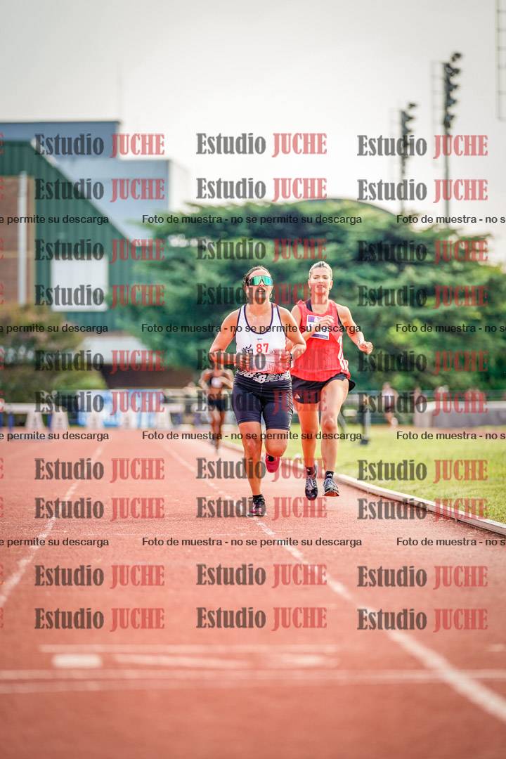 Fotos de los 3000 m llanos de mujeres