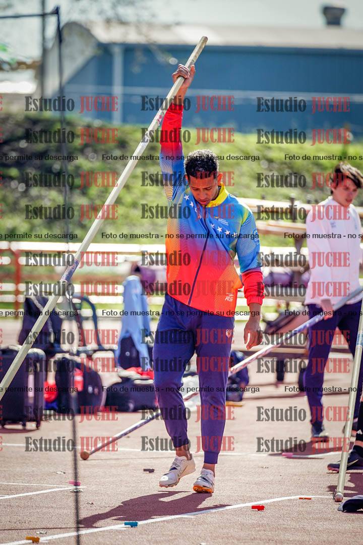 Fotos del salto con garrocha de varones - deca 8