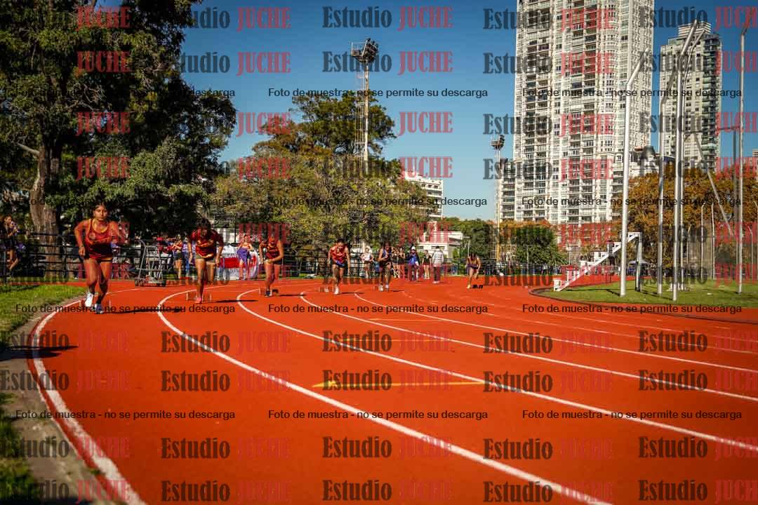 Fotos de los 200 m llanos de mujeres