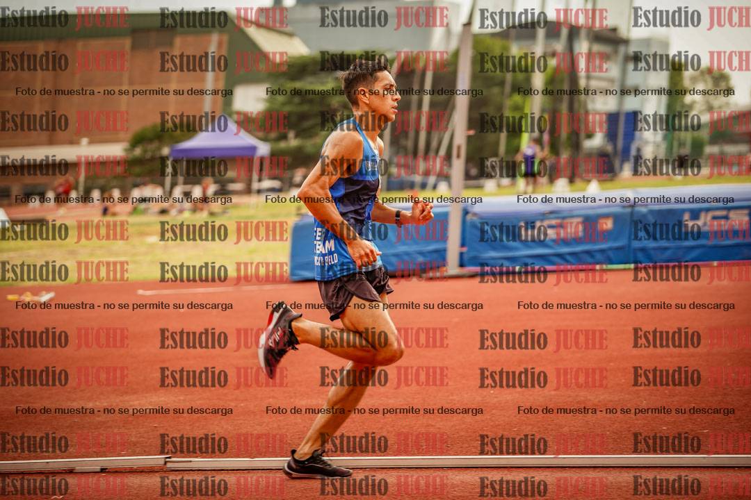 Fotos de los 5000 m de varones