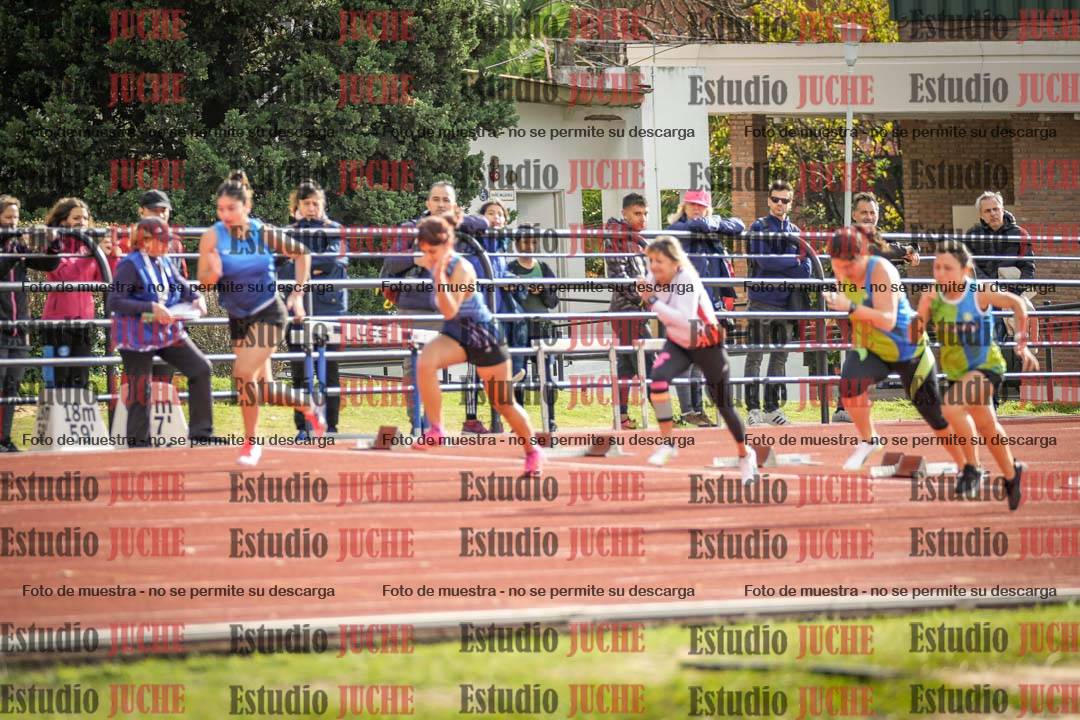 Fotos de los 100 m llanos de mujeres