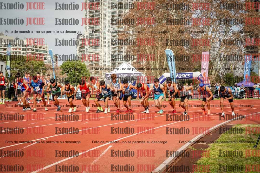 Fotos de los 1500 m de varones