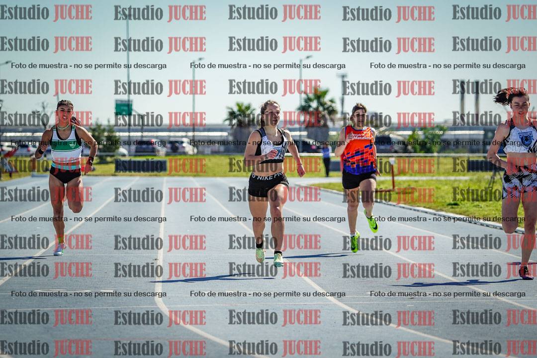 Fotos de los 200 m llanos de mujeres
