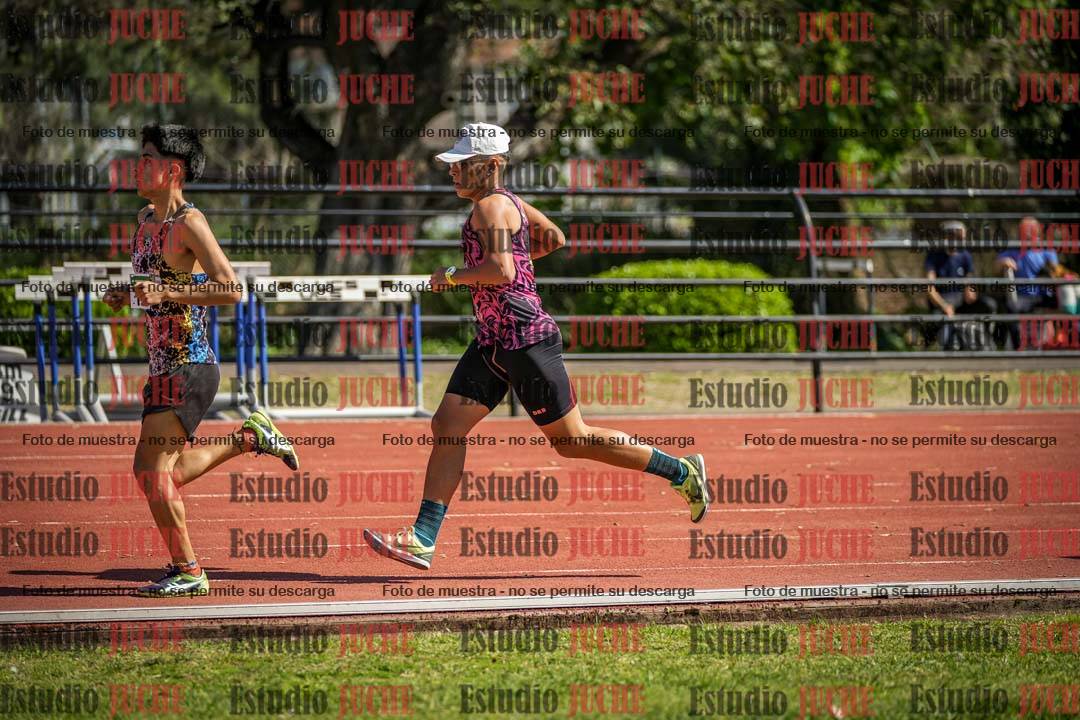 Fotos de los 2400 m de varones