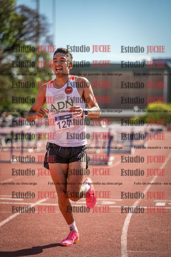 Fotos de los 10.000 m de varones - serie 1