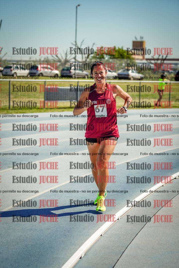 Fotos de los 5000 m de mujeres y varones - serie 2