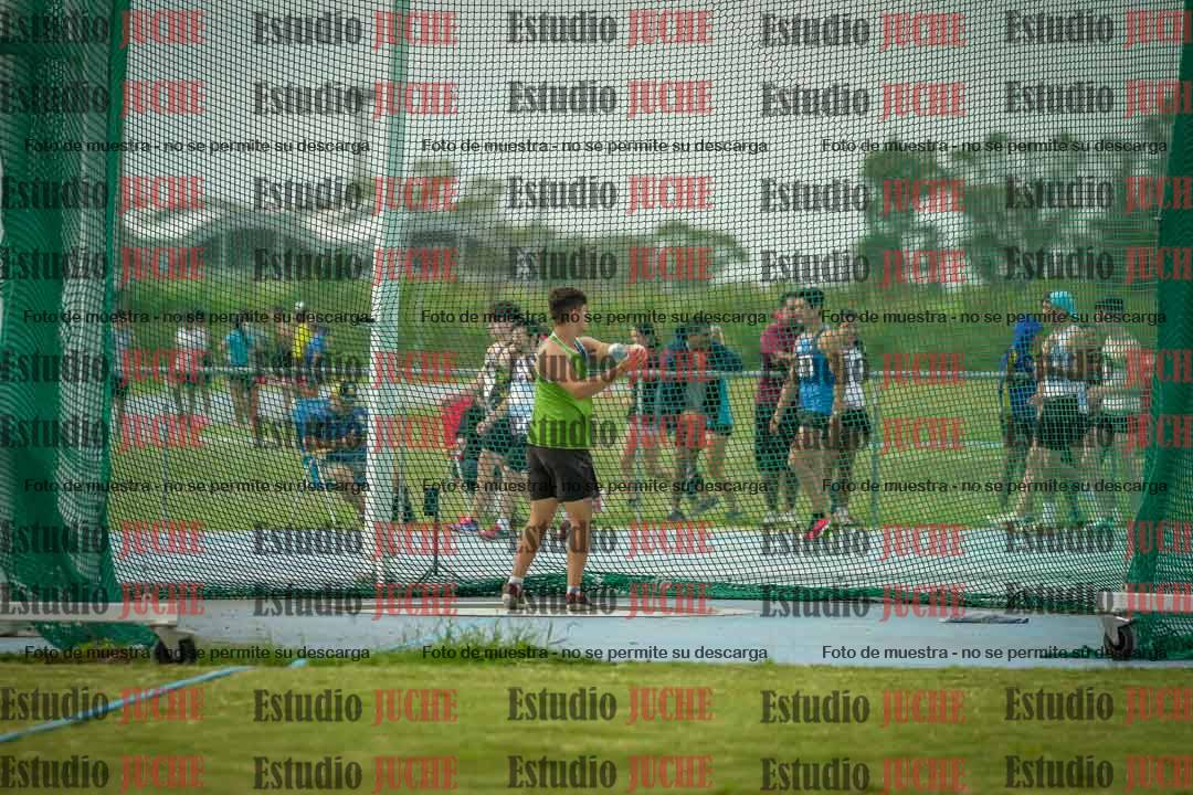 Fotos del lanzamiento del martillo