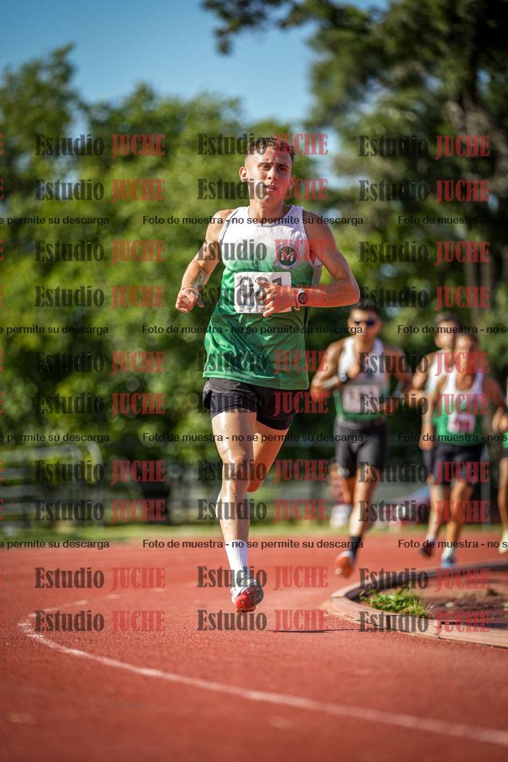 Fotos de los 5000 m llanos