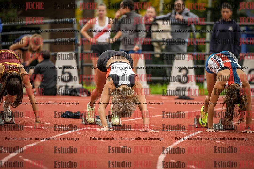 Fotos de los 100 m llanos de mujeres