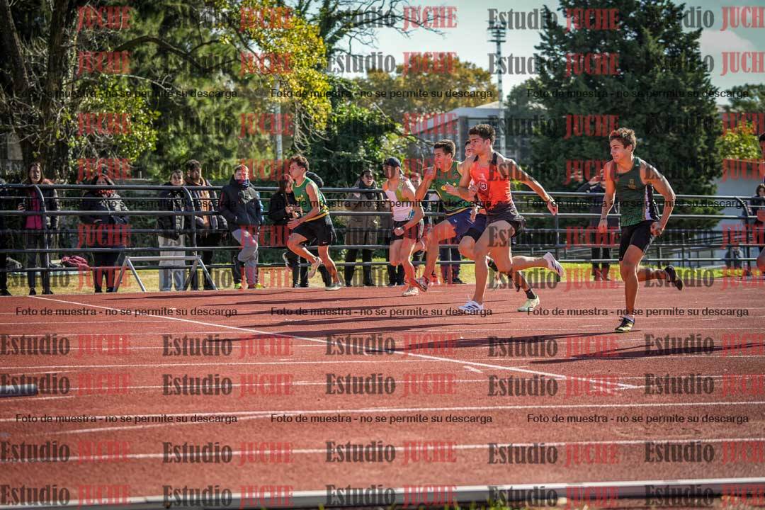 Fotos de los 110 m con vallas de varones