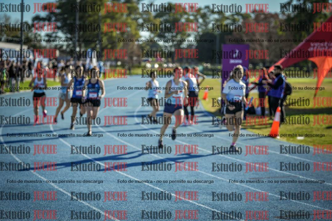 Fotos durante los relevos