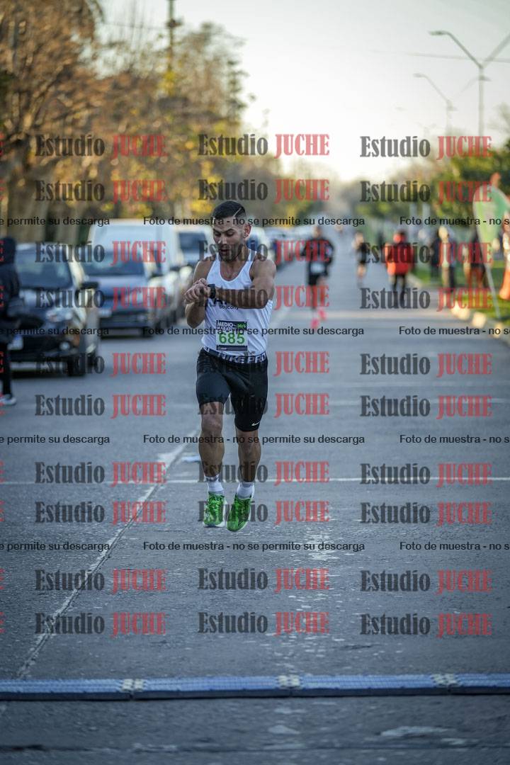 Fotos de las llegadas
