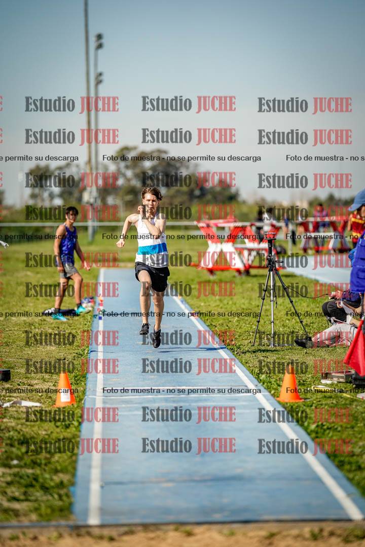 Fotos del salto triple de varones