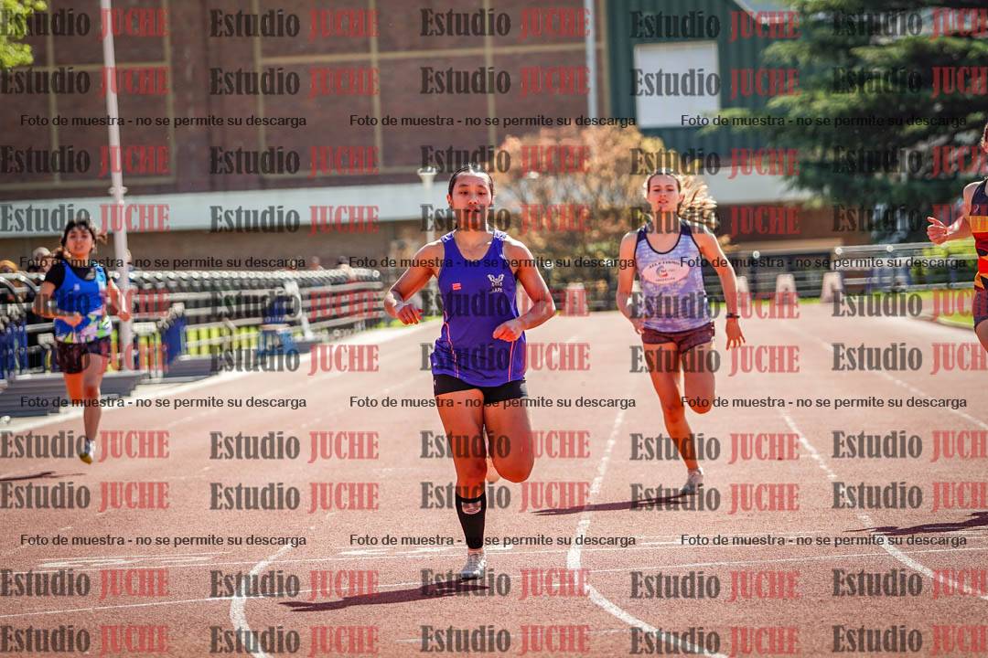 Fotos de los 200 m llanos de mujeres
