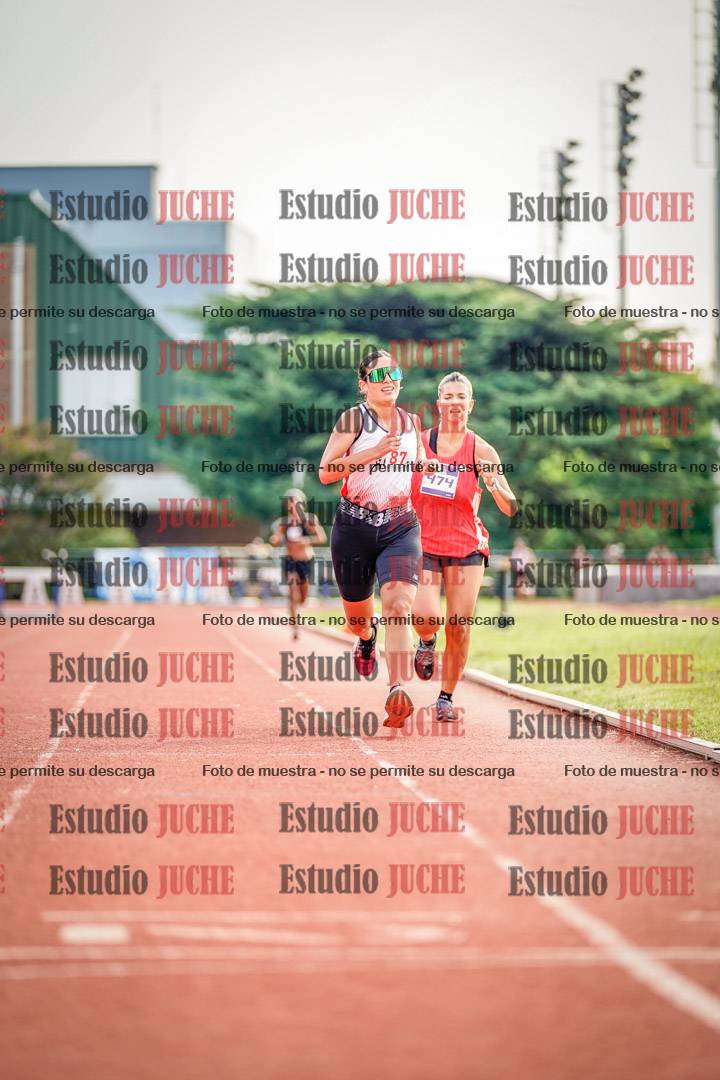 Fotos de los 3000 m llanos de mujeres
