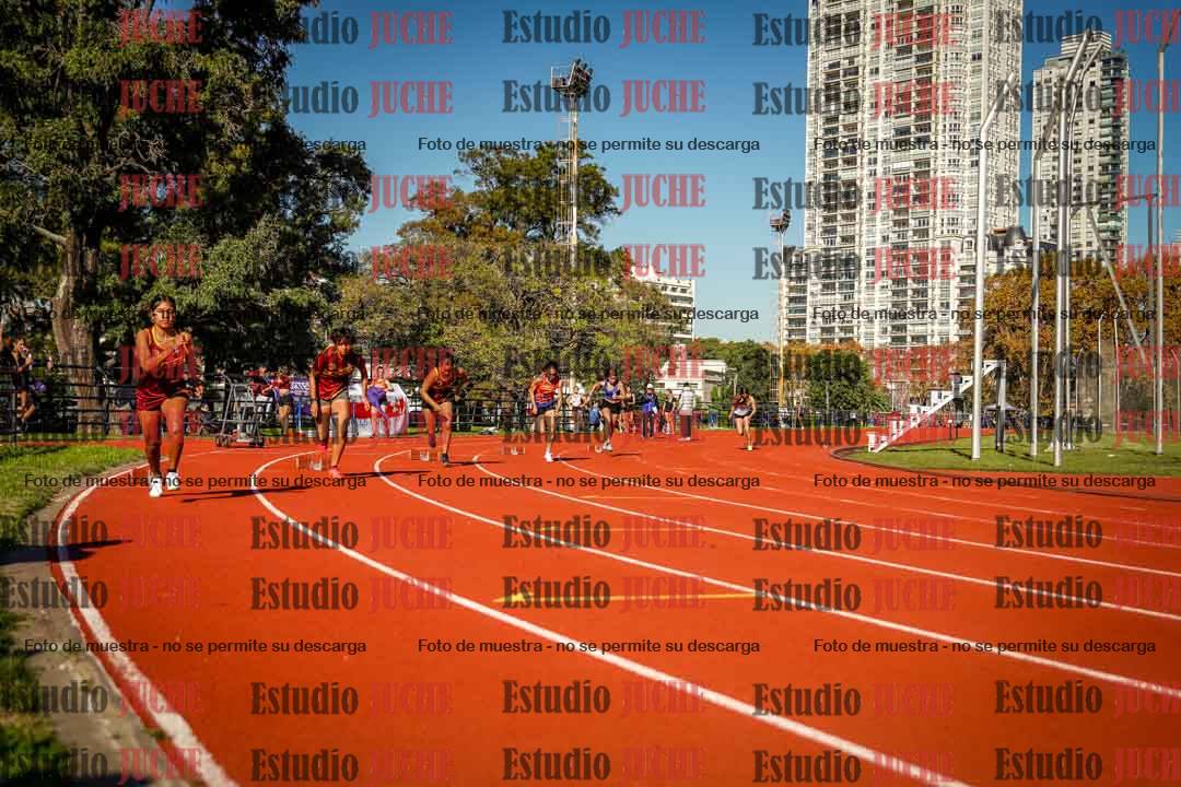 Fotos de los 200 m llanos de mujeres