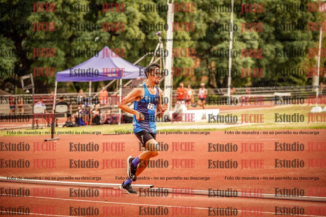 Fotos de los 5000 m de varones