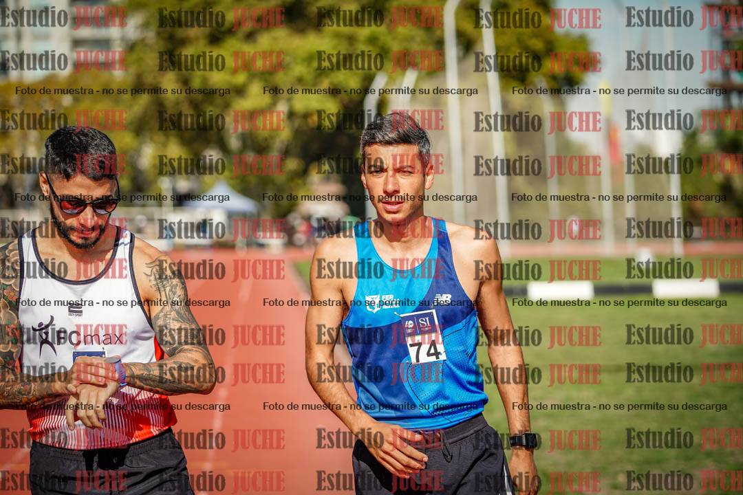Fotos de los 5000 m de varones