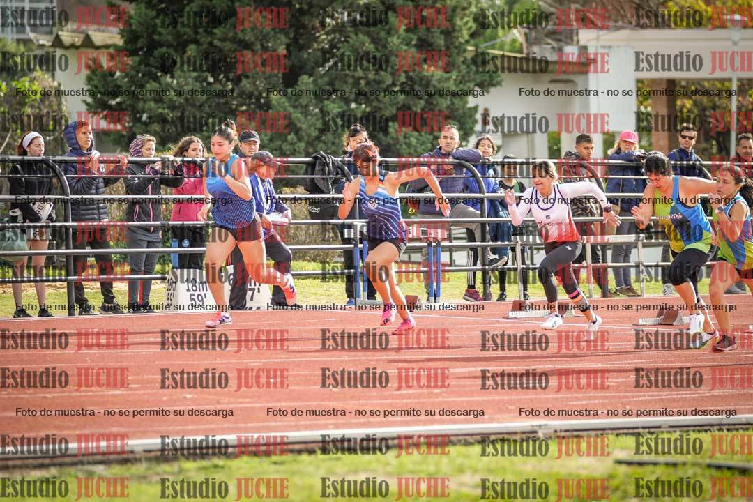 Fotos de los 100 m llanos de mujeres