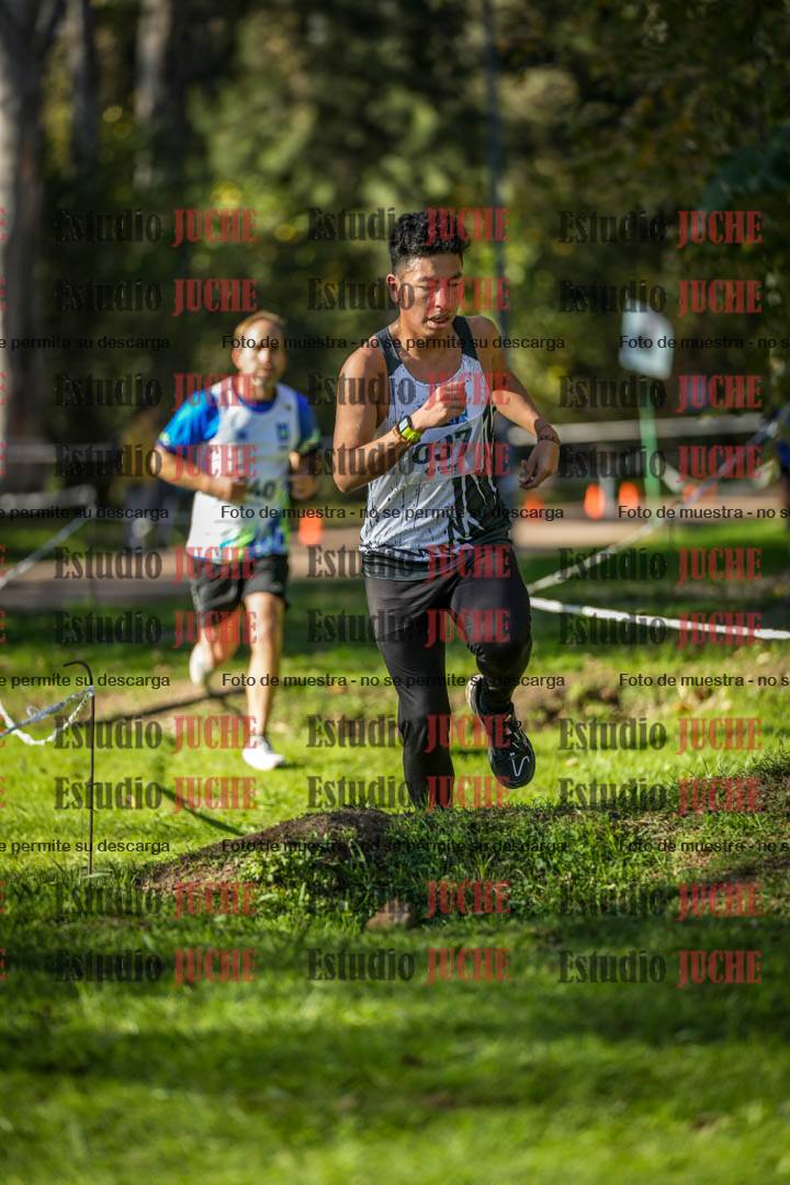 Fotos en el tercer punto del circuito