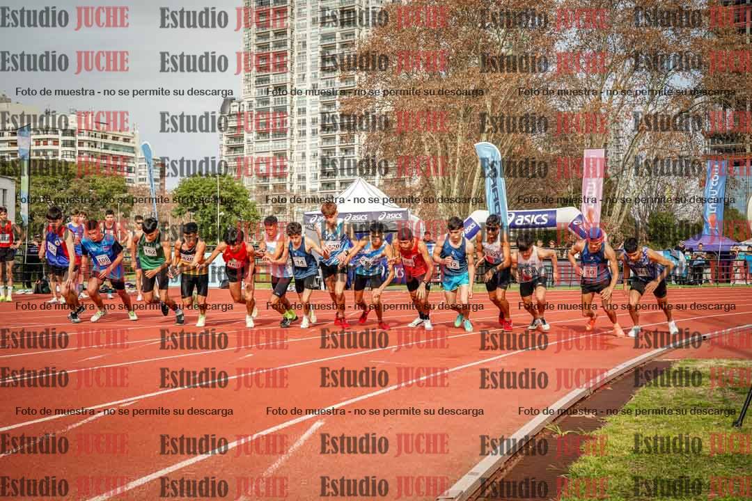 Fotos de los 1500 m de varones