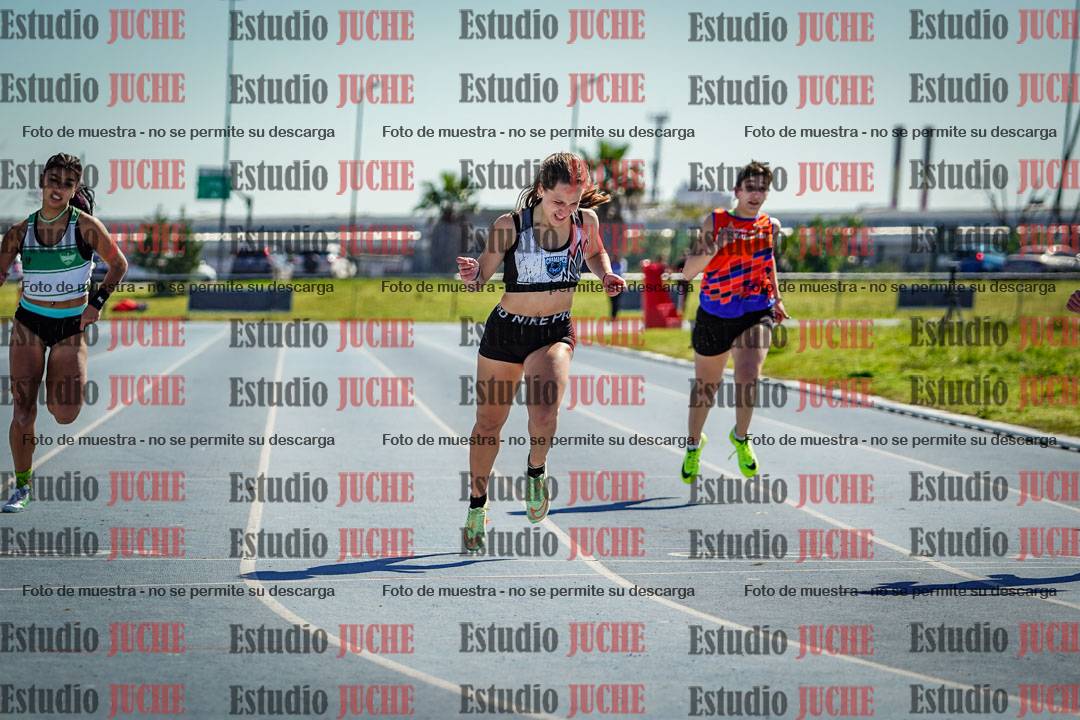 Fotos de los 200 m llanos de mujeres