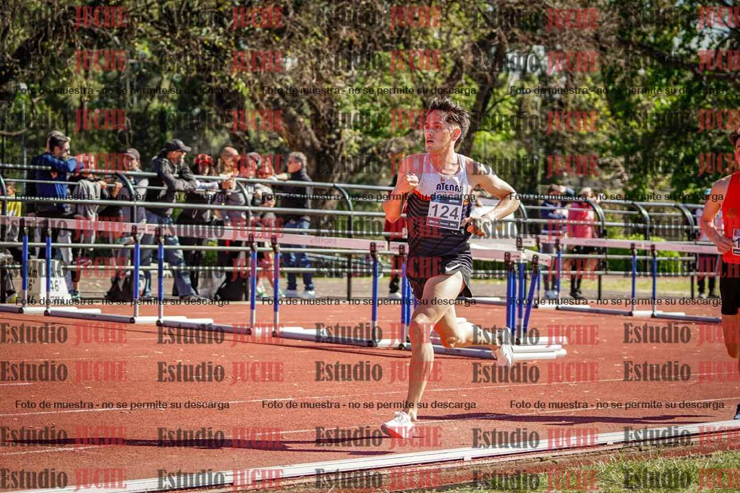 Fotos de los 10.000 m de varones - serie 1