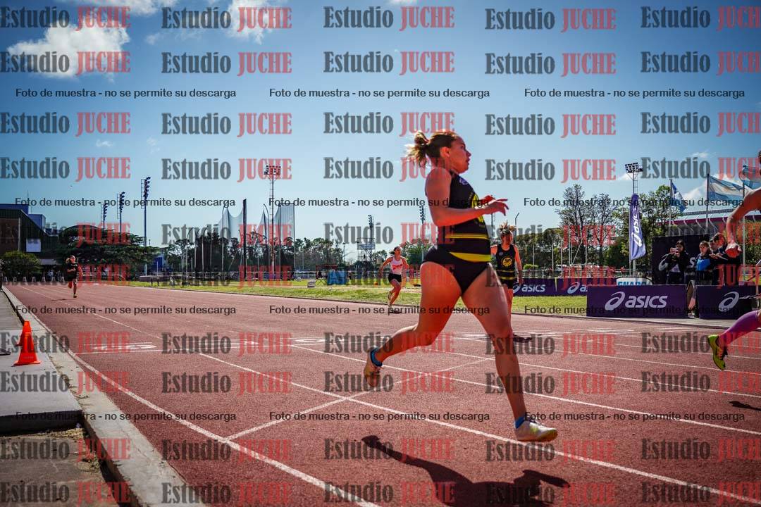 Fotos de los 200 m llanos de mujeres
