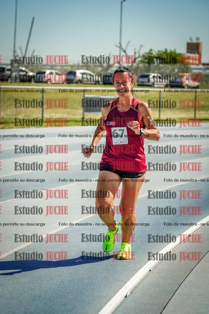 Fotos de los 5000 m de mujeres y varones - serie 2