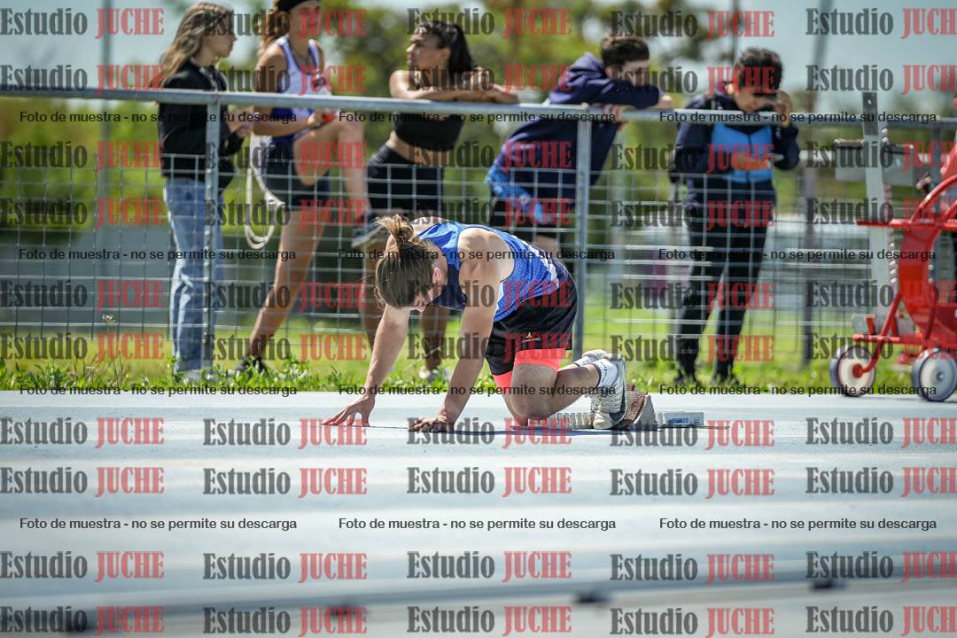 Fotos de los 200 m llanos de varones