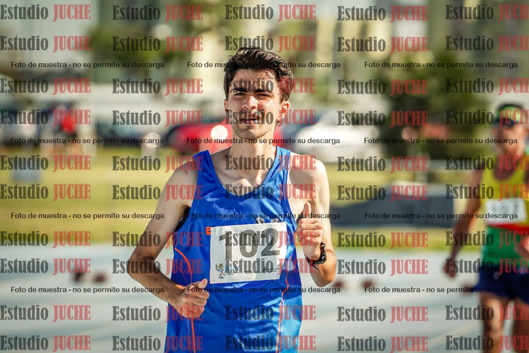 Fotos de los 5000 m llanos