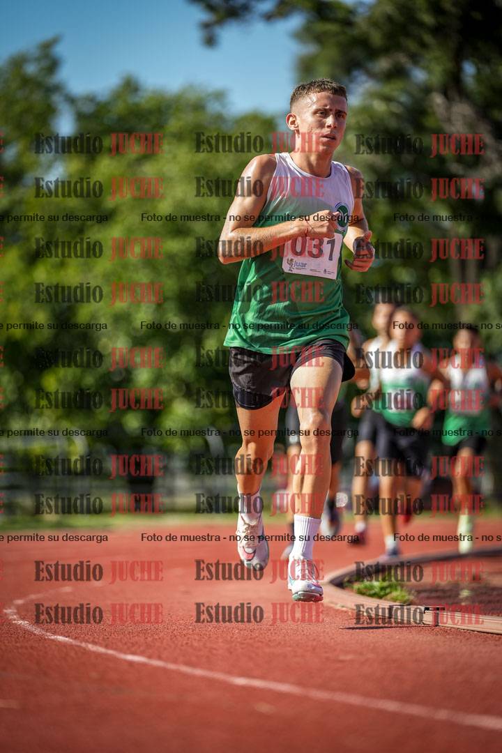 Fotos de los 5000 m llanos