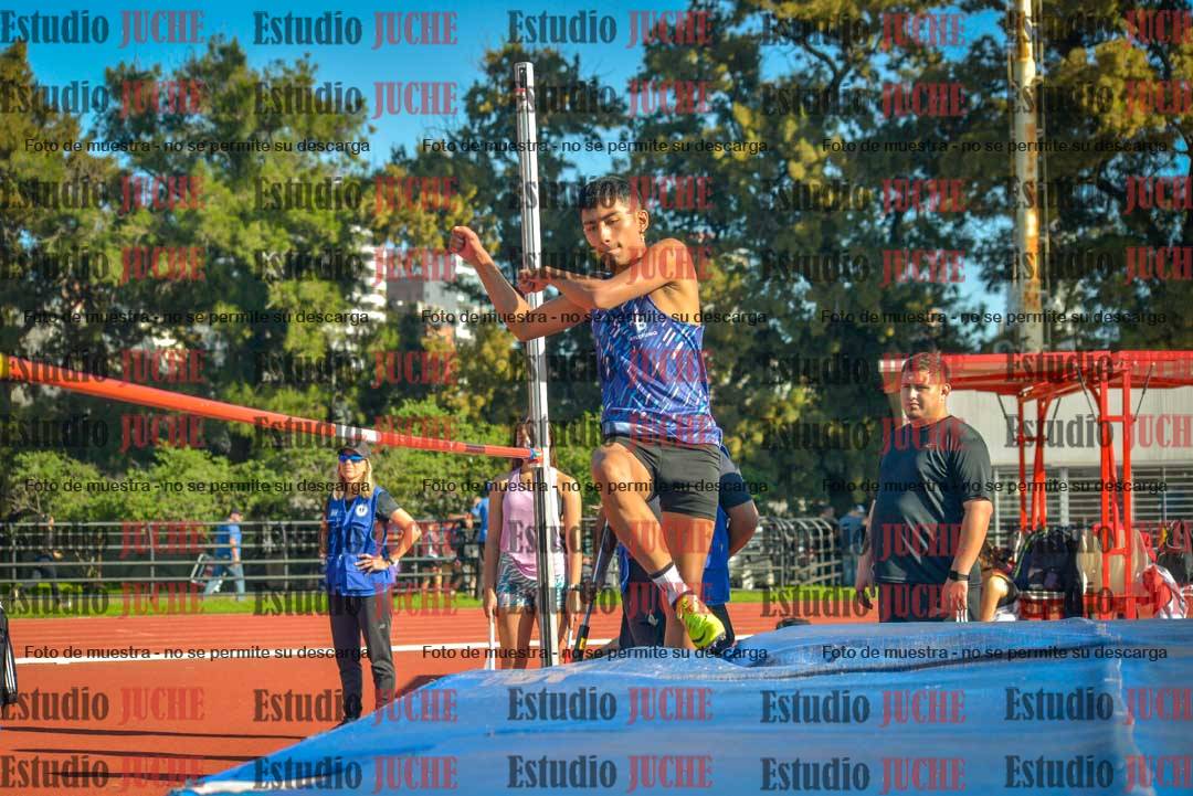 Fotos del salto en alto - grupo 1