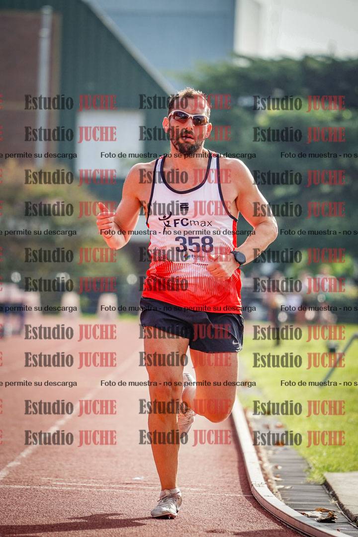 Fotos de los 5000 m llanos