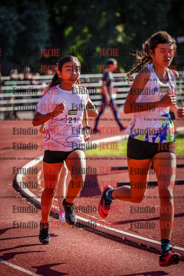 Fotos de los 1200 m de mujeres