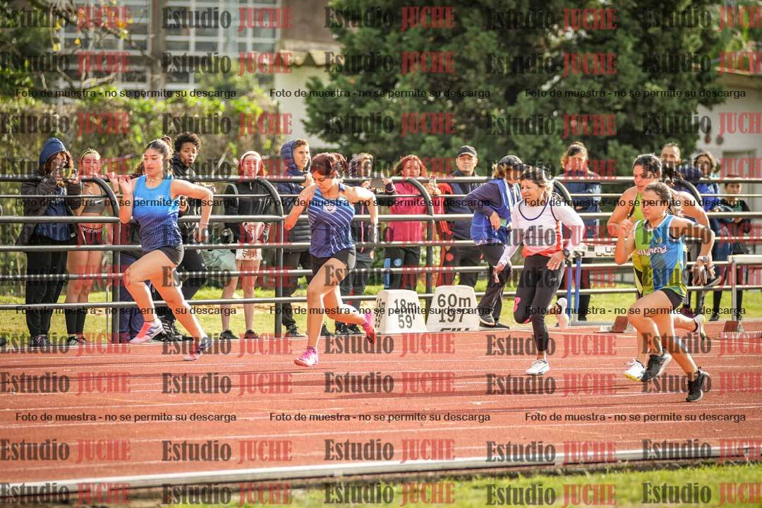 Fotos de los 100 m llanos de mujeres