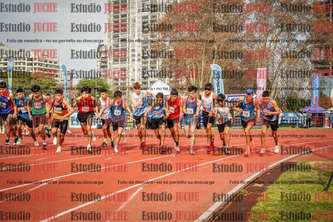 Fotos de los 1500 m de varones